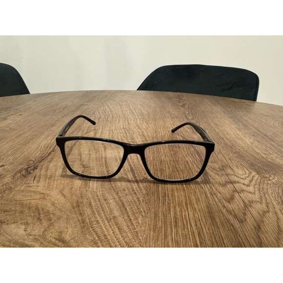 CLAIBORNE CB312XL 0807 BLACK AUTHENTIC FRAMES EYEGLASSES - Picture 2 of 5